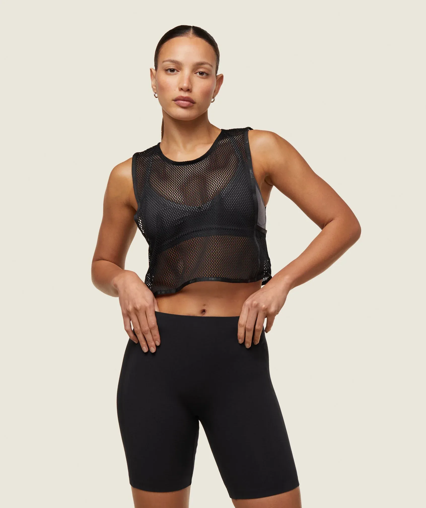 WOMEN'S MESH TANK TOP